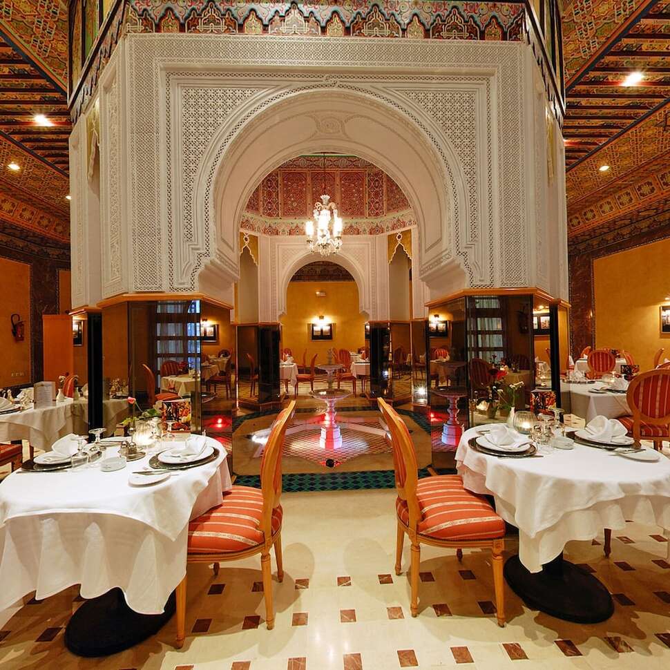 Een foto van de faciliteiten bij Mehari Hammamet