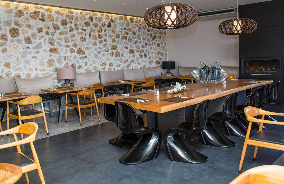 Een foto van de faciliteiten bij Pantokrator Hotel