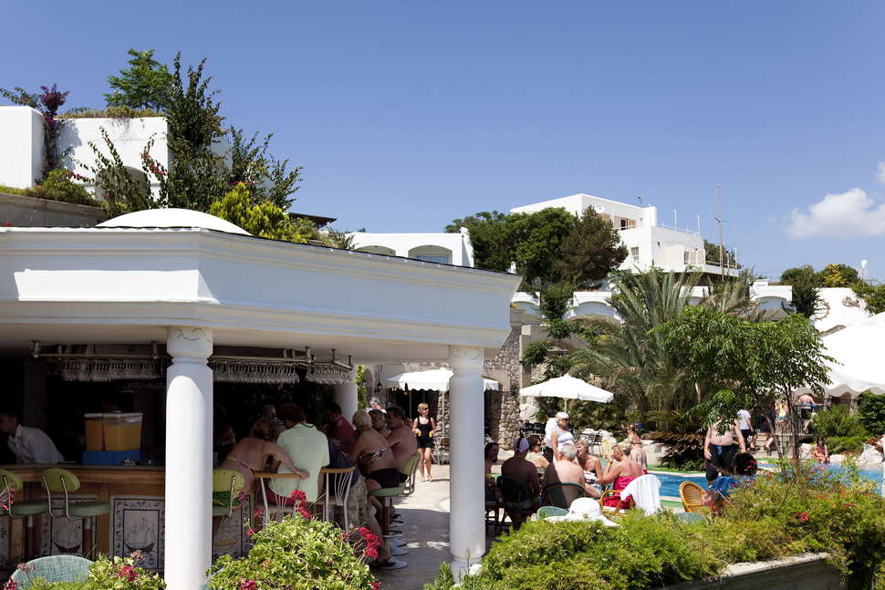 Een foto van de faciliteiten bij Royal Asarlik Beach Hotel & Spa