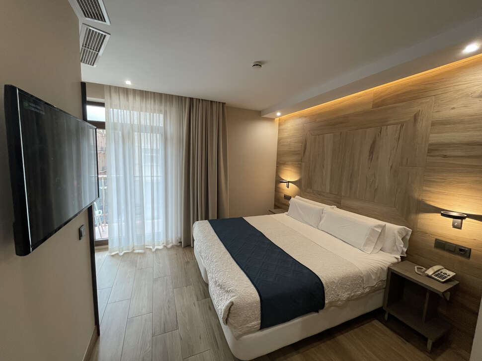 Ein Foto Hotel Castilla Guerrero