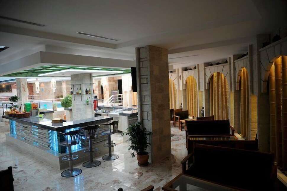 Een foto van het interieur van BC Spa Dalyan