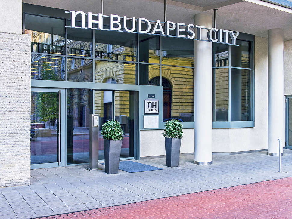 Een foto van NH Budapest City