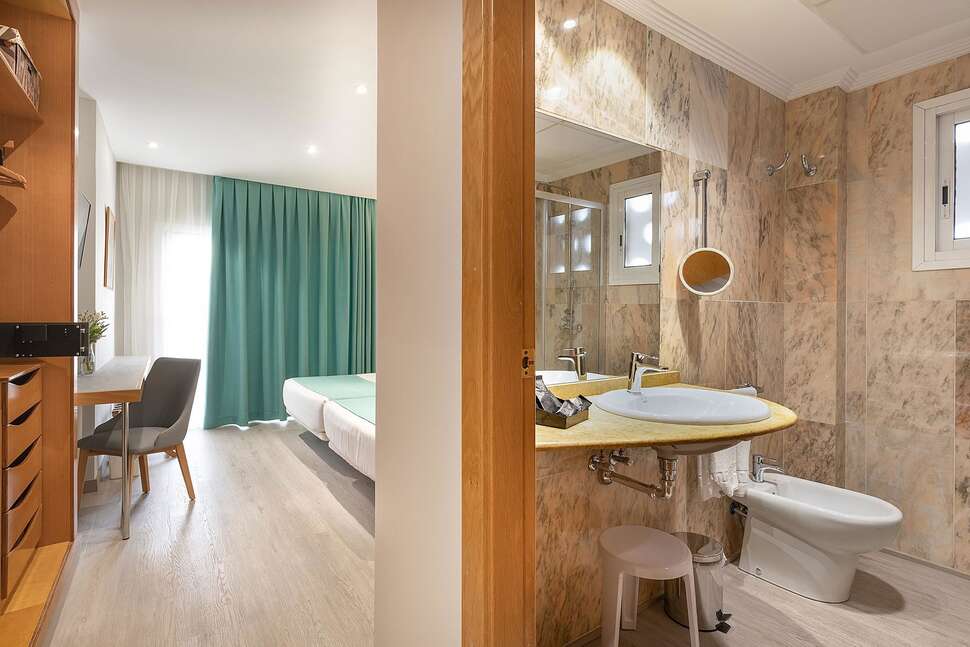 Een foto van de faciliteiten bij Poseidon Resort