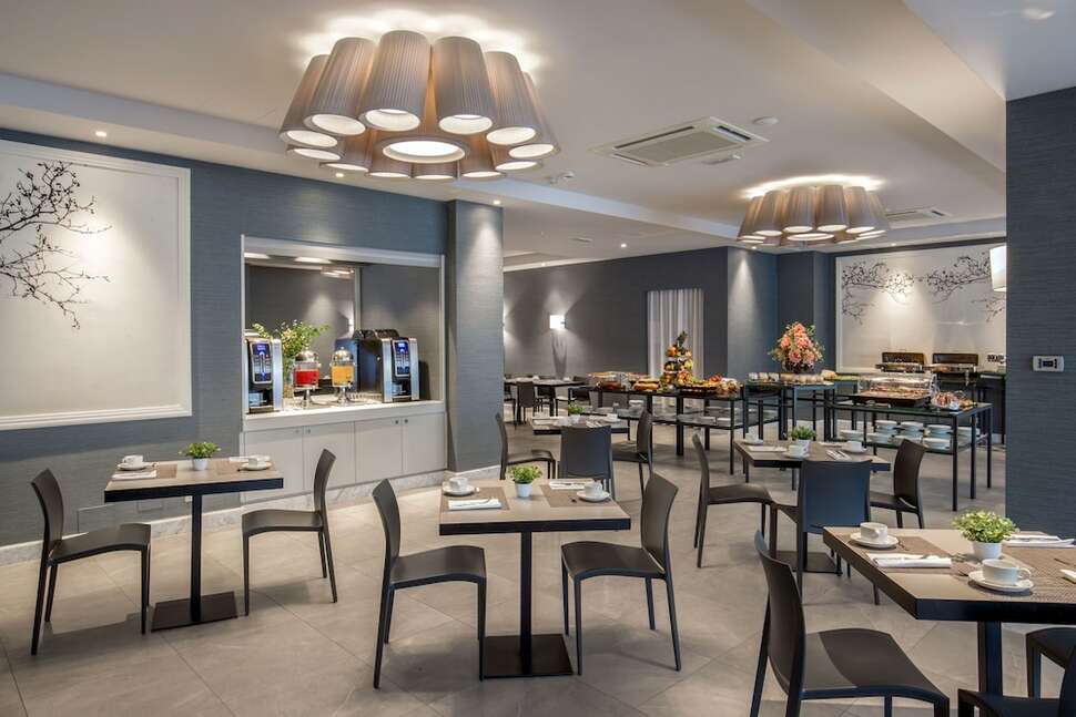 Ein Foto Hotel American Palace Eur