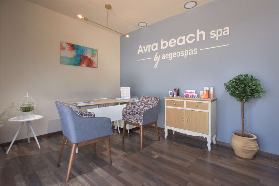 Een foto van de faciliteiten bij Avra Beach Resort Hotel & Bungalows