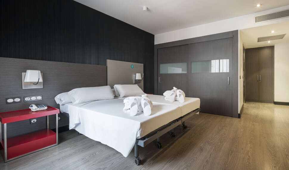Een foto van Hotel Ilunion Suites Madrid