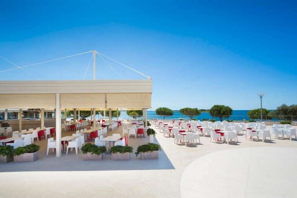 Een foto van de faciliteiten bij Resort Villas Rubin