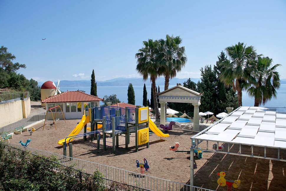 Een foto van de faciliteiten bij Hotel Valmar Corfu by Louis Hotels