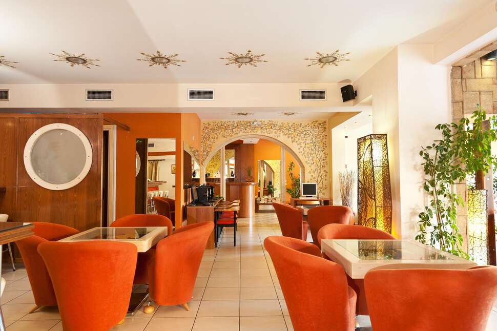 Ein Foto von den Einrichtungen im Alea Hotel & Apartments