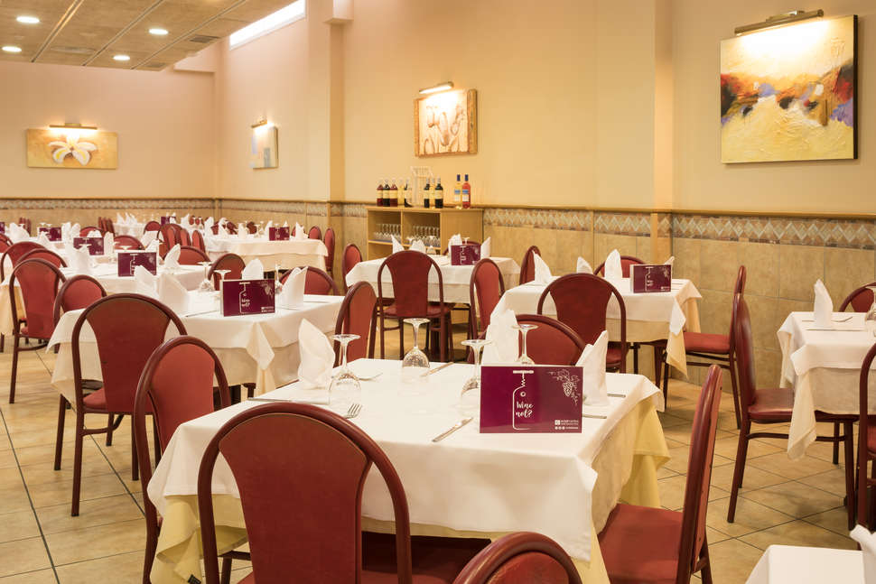 Een foto van de faciliteiten bij H-Top Royal Sun Suites
