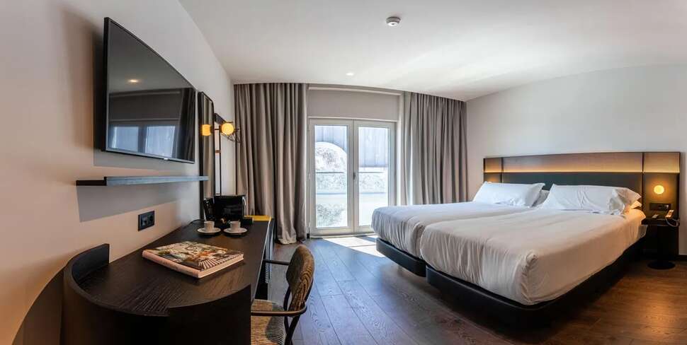 Ein Foto Hotel chic&basic Gravity