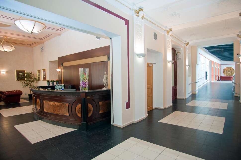 Een foto van Hotel Caesar Praag