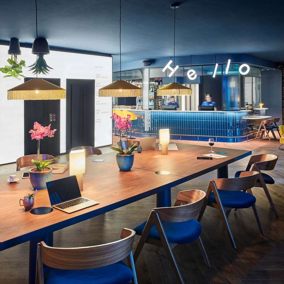 Ein Foto Hotel chic&basic Gravity