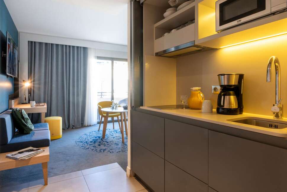 Een foto van Nemea Aparthotel Cannes Palais