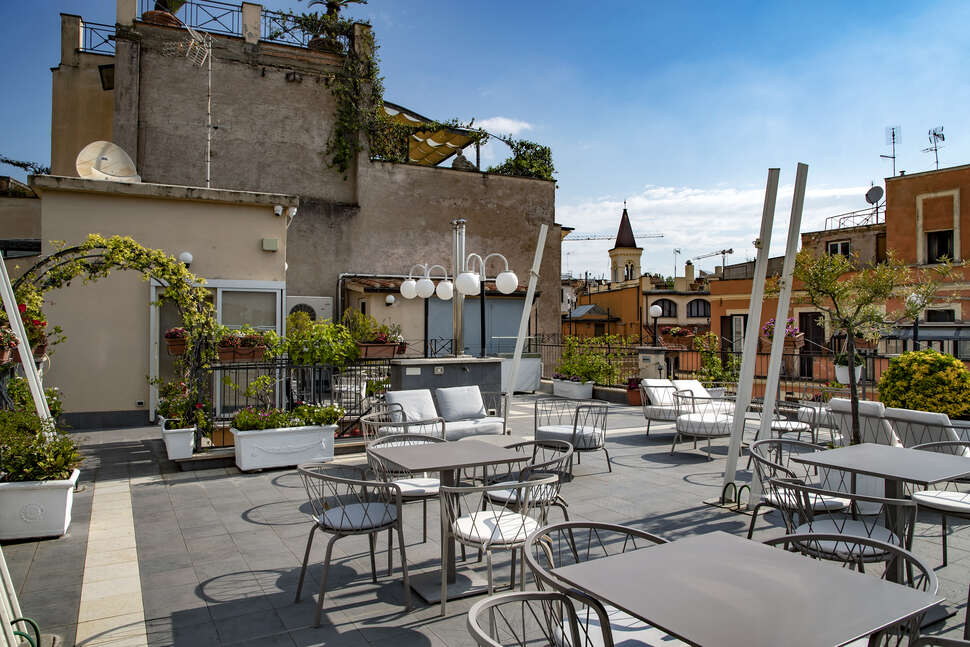 Een foto van Hotel Cecil Rome