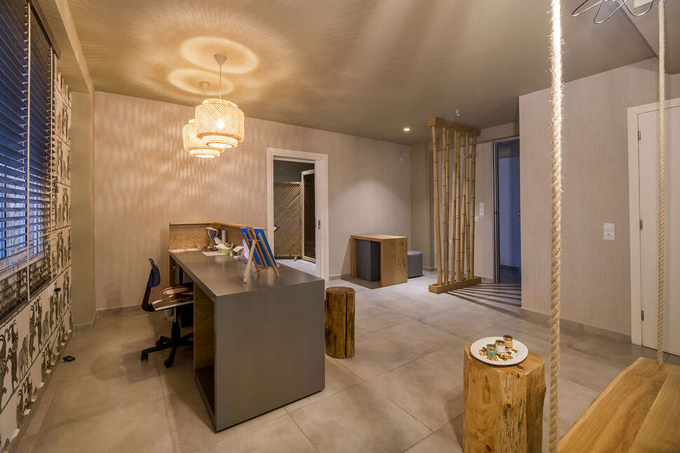Een foto van de faciliteiten bij Horizon Beach Hotel