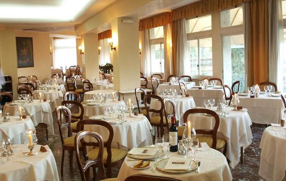 Een foto van de faciliteiten bij Hotel Villa Bianca Resort