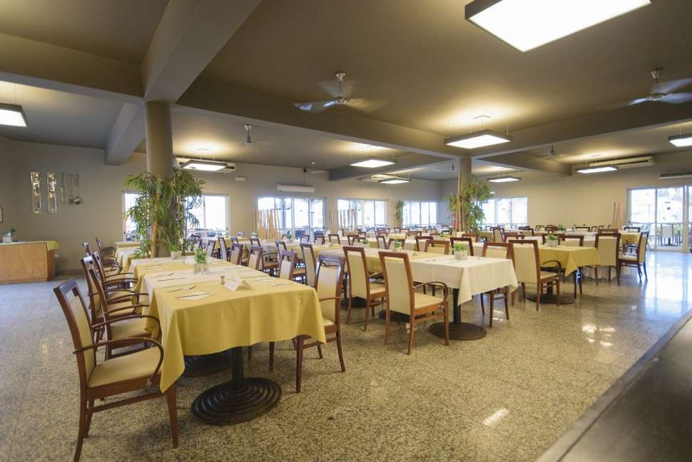 Een foto van de faciliteiten bij Oasis Belorizonte Hotel