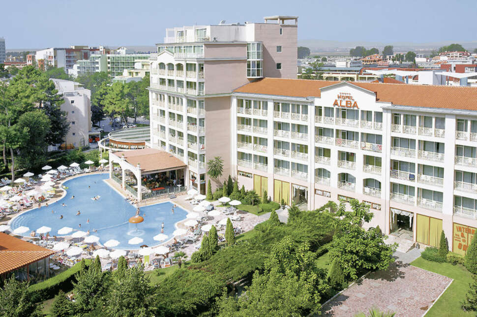 Een foto van Hotel Alba