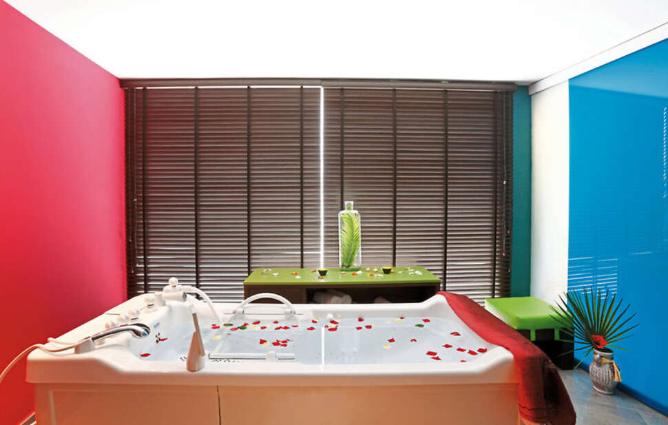 Een foto van de faciliteiten bij Hotel Seth Punta Prima