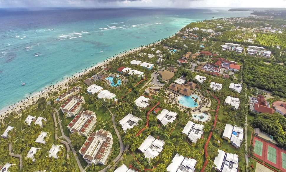 Een foto van de buitenkant van Grand Palladium Punta Cana Resort & Spa