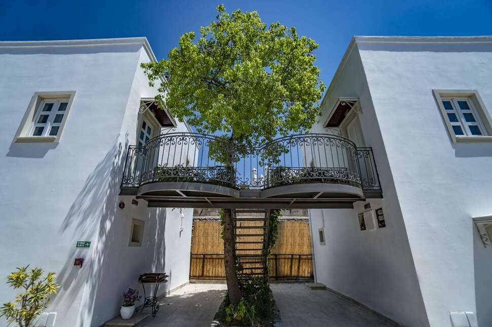 Een foto van de buitenkant van Manzara Boutique Hotel