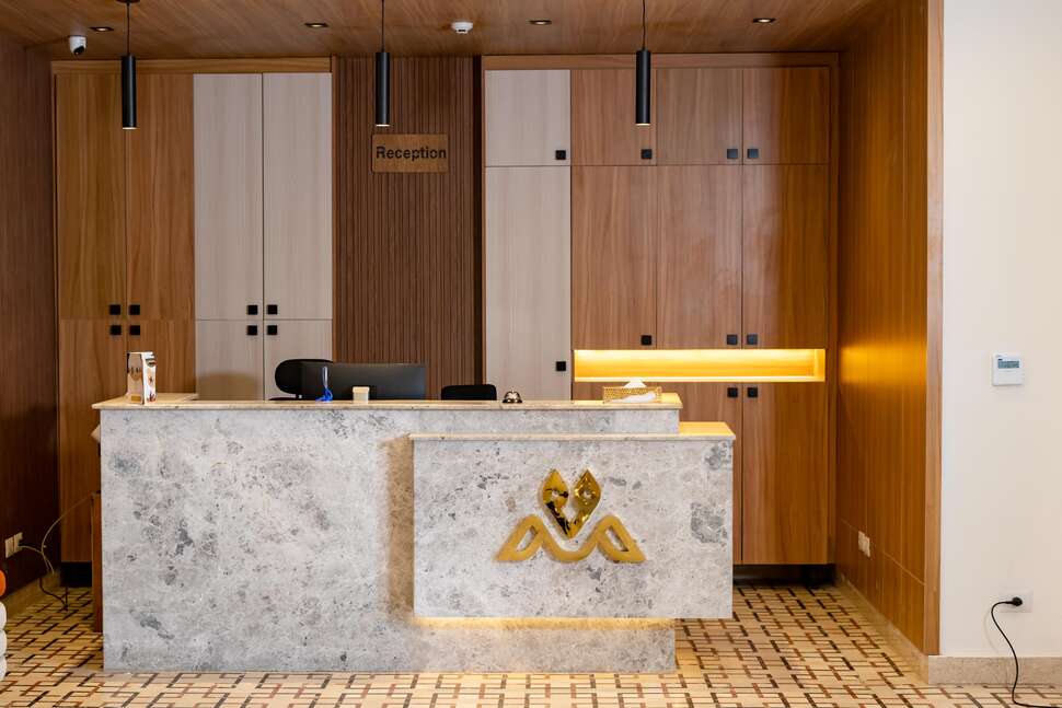 Een foto van Mazar Pyramids Hotel