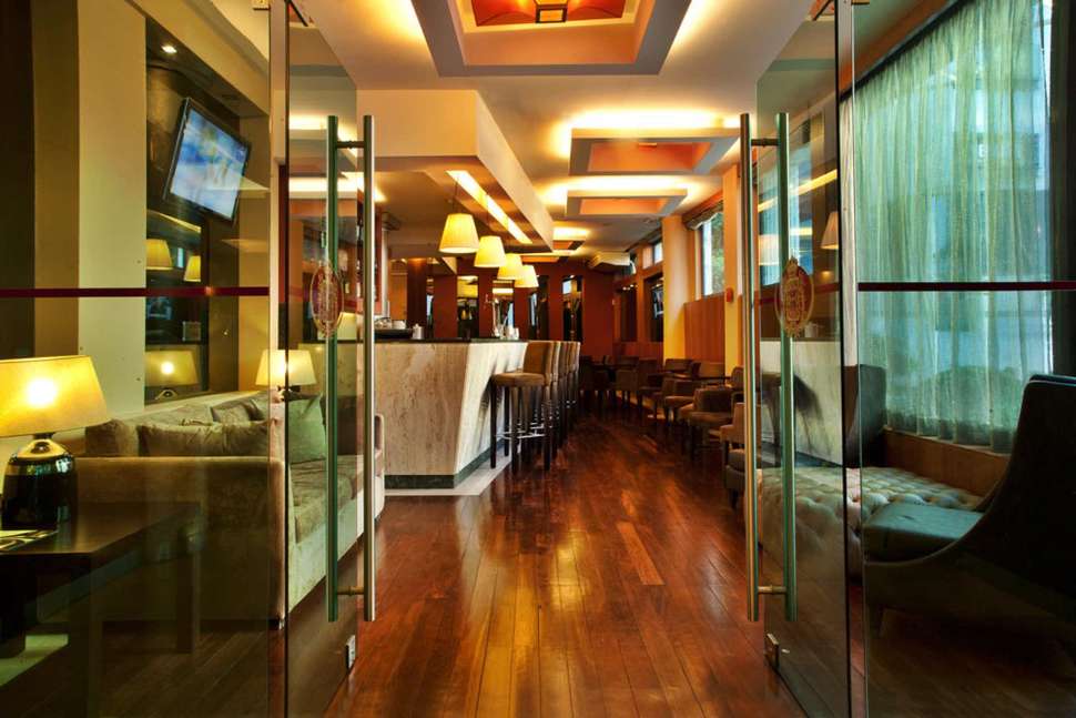 Een foto van de faciliteiten bij Turim Europa Hotel