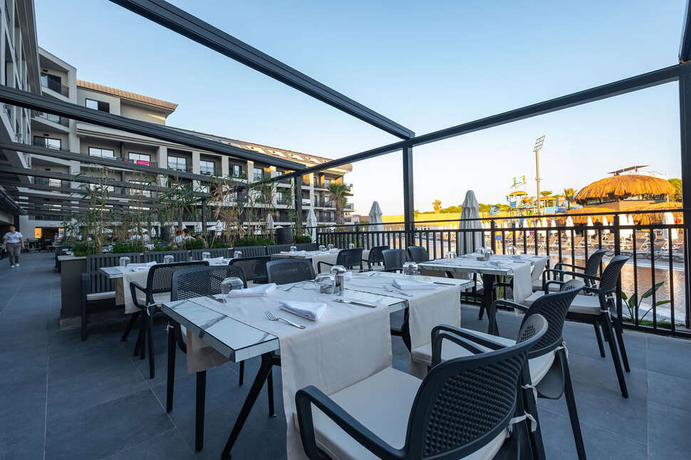 Een foto van de faciliteiten bij Hotel The X Belek