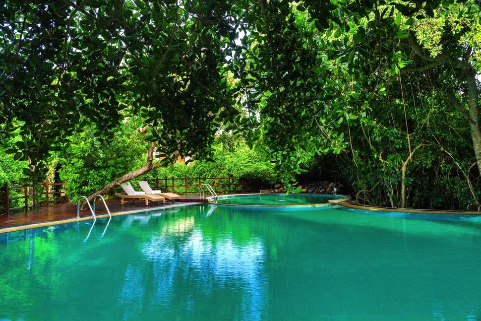Een foto van Jungle Beach Resort