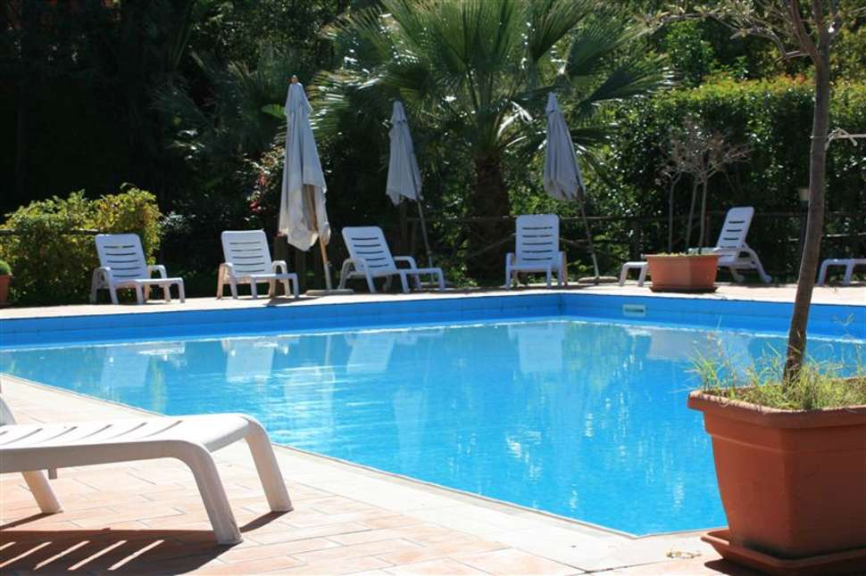 Een foto van het zwembad bij Agriturismo Tenuta Ruralia