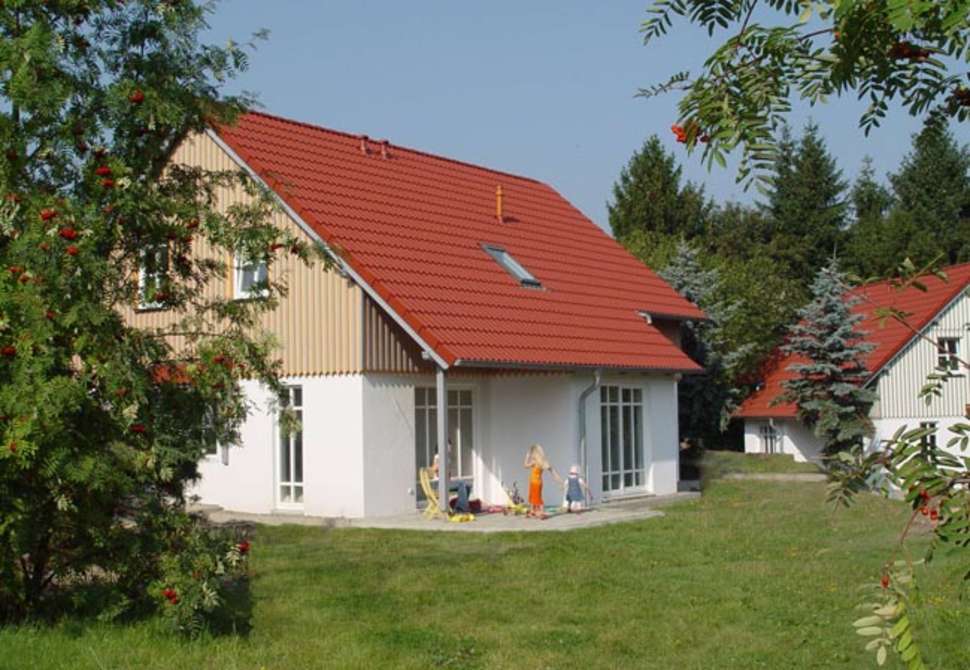 Een foto van de buitenkant van Hasseroder Vakantiepark
