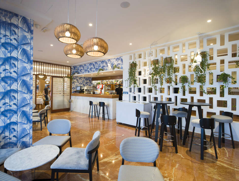 Een foto van de faciliteiten bij Hotel Osiris Ibiza
