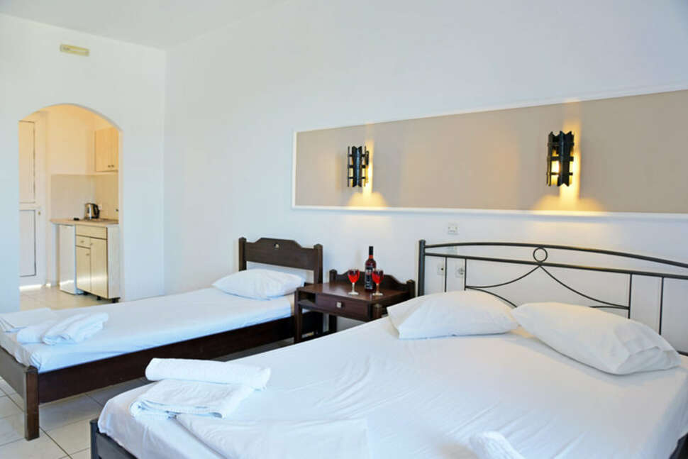 Een foto van Hillside Studios & Appartementen