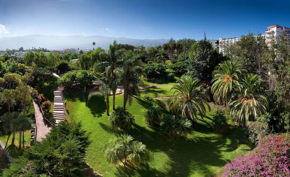 Een foto van het terras bij Parque Vacacional Eden