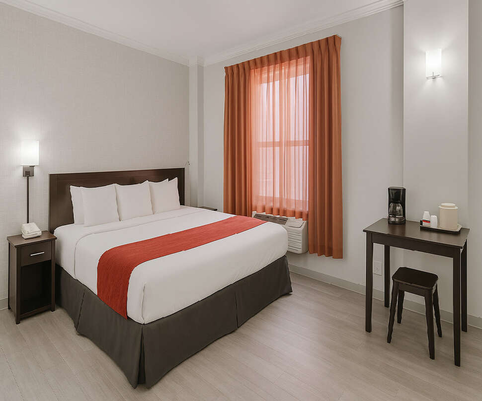 Een foto van The Heritage Hotel New York