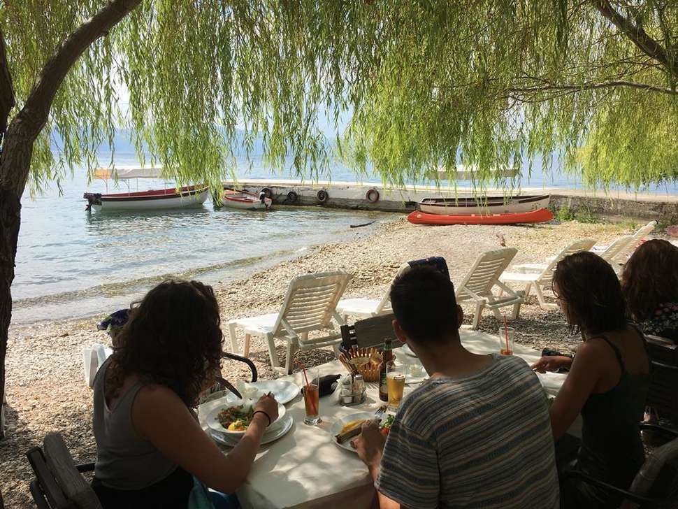 Een foto van Villa Bane Ohrid