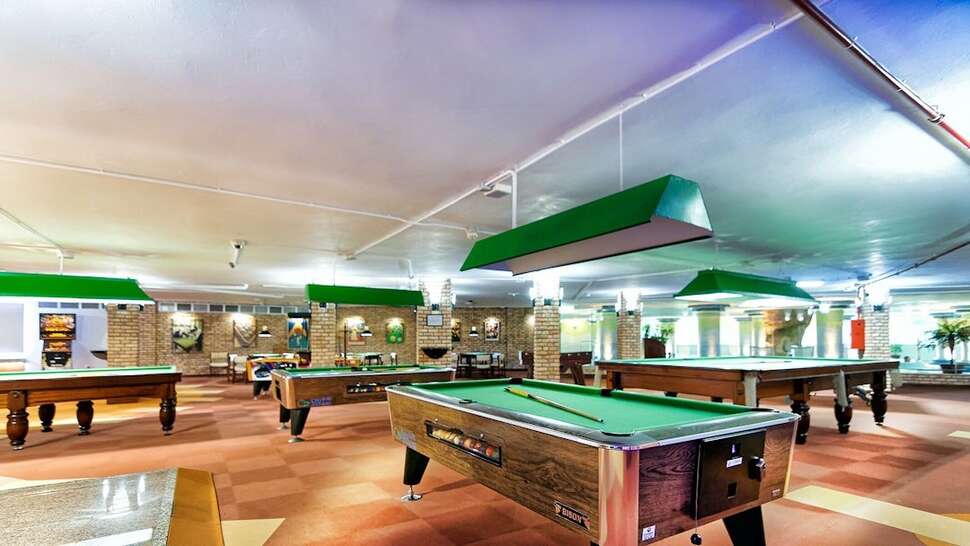 Een foto van de faciliteiten bij Bull Hotel Escorial & Spa