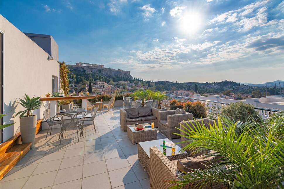 Een foto van Hotel Plaka