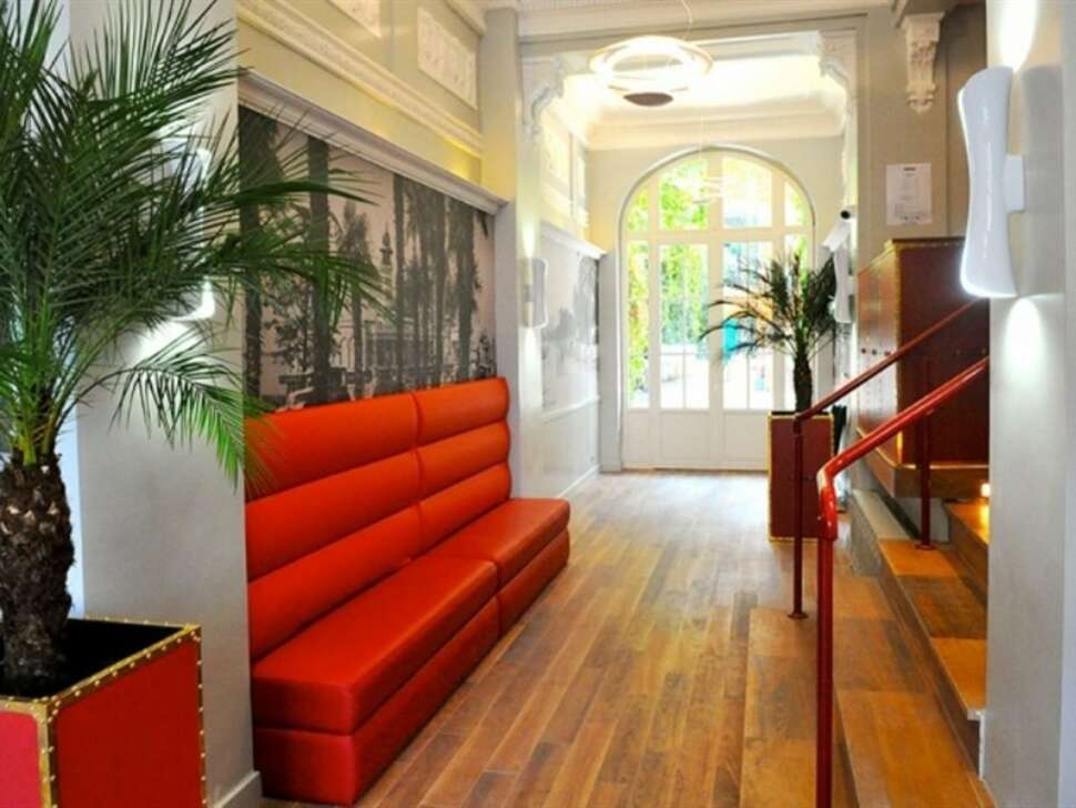 Een foto van het interieur van Nice Excelsior Hotel