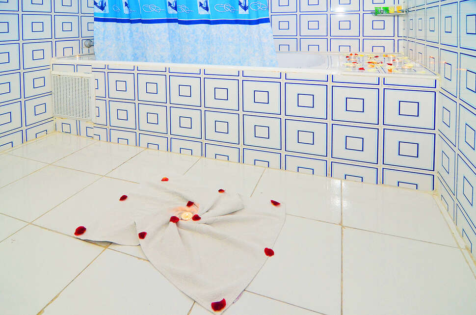 Een foto van de faciliteiten bij Omega Hotel Agadir