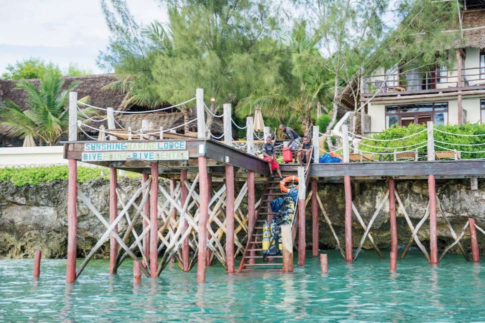 Een foto van Sunshine Marine Lodge
