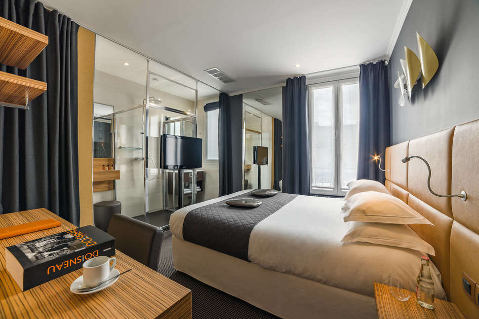Een foto van een overzicht van Hotel Residence Europe