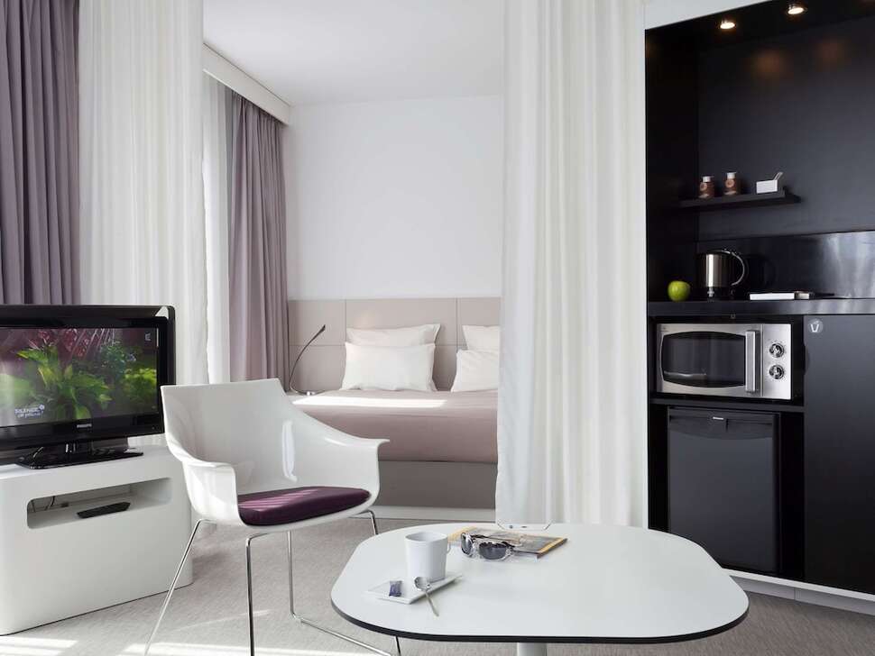 Een foto van Novotel Suites Malaga Centro