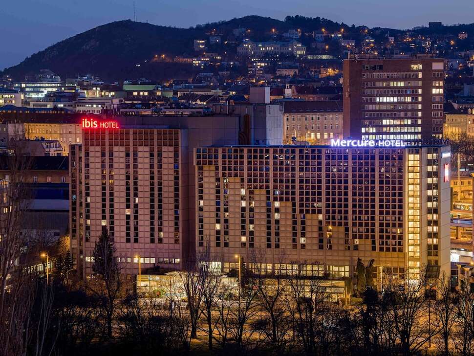 Een foto van Mercure Budapest Castle Hill