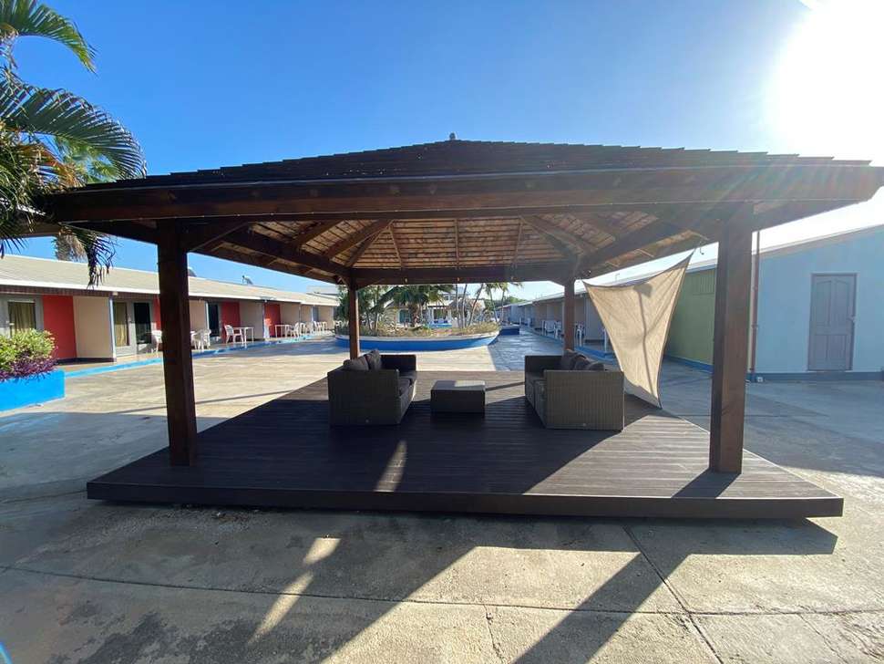 Een foto van Aruba Blue Village