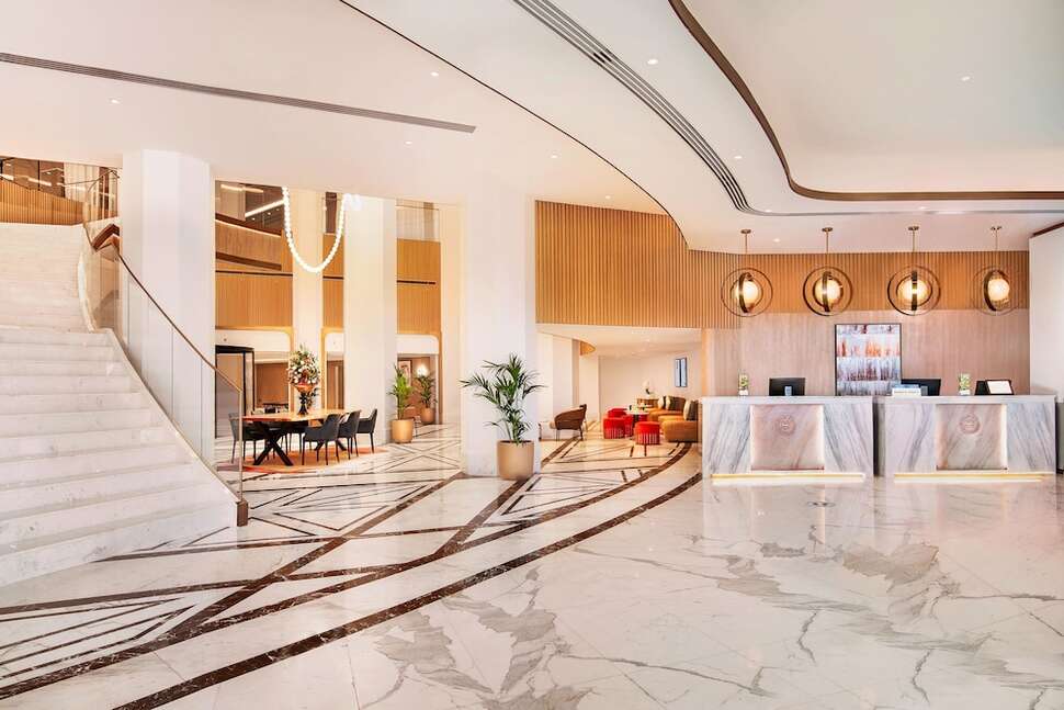 Ein Foto Sheraton Abu Dhabi Hotel & Resort