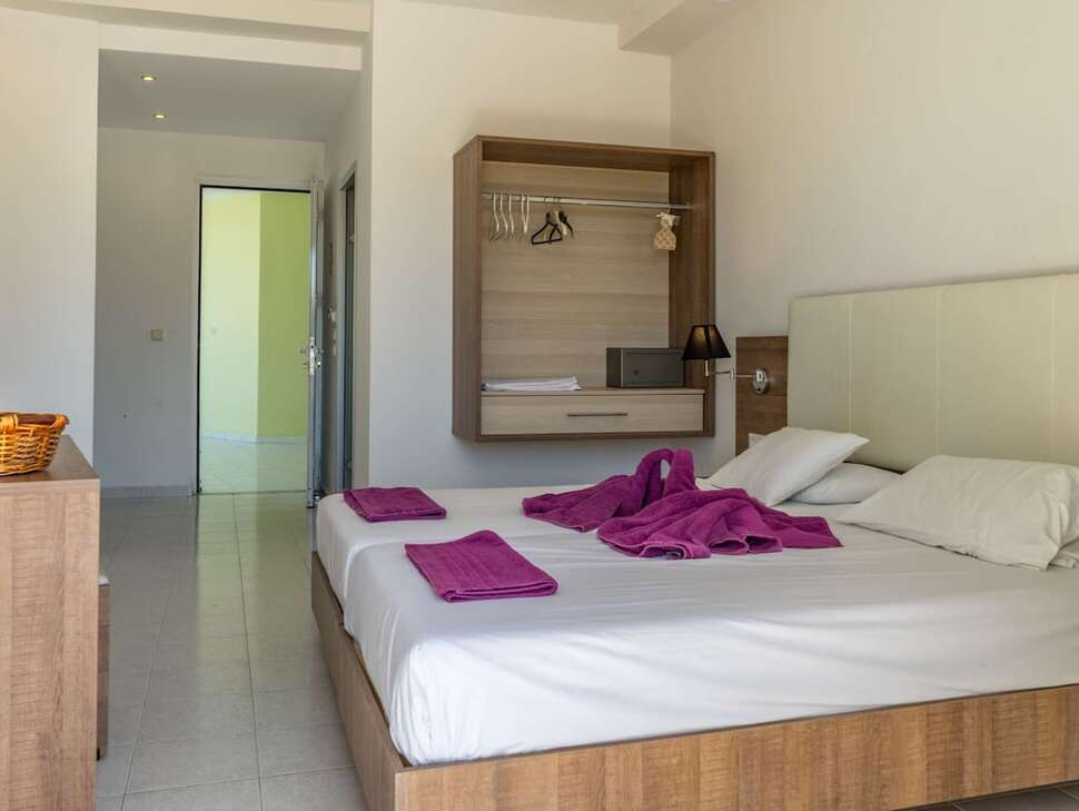 Een foto van Stamos Hotel Faliraki
