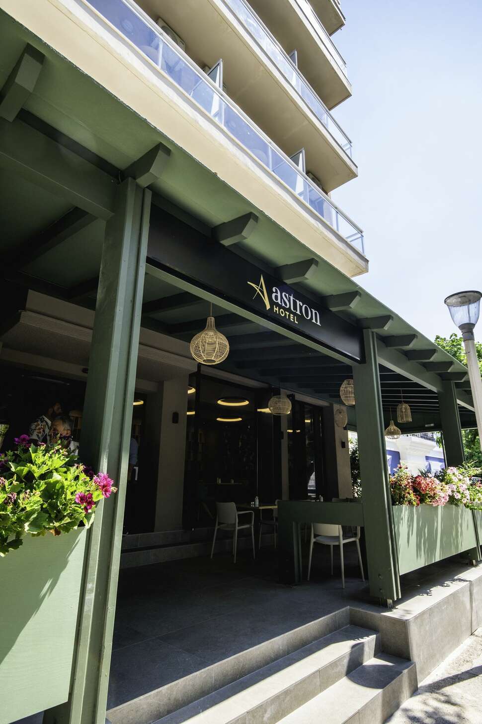 Ein Foto Astron Hotel
