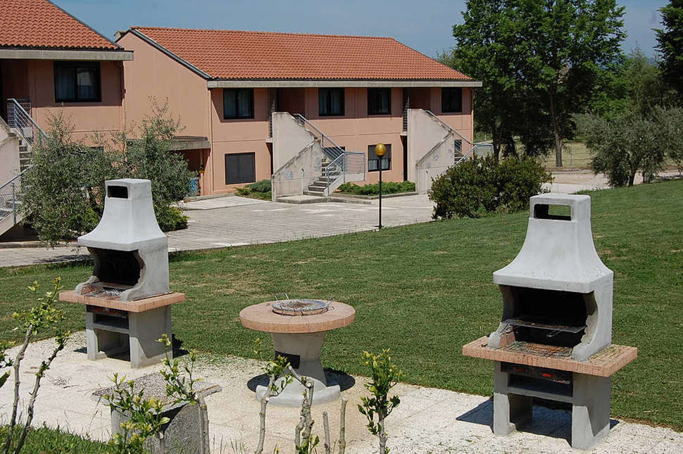 Een foto van de buitenkant van Villaggio Le Tre Isole